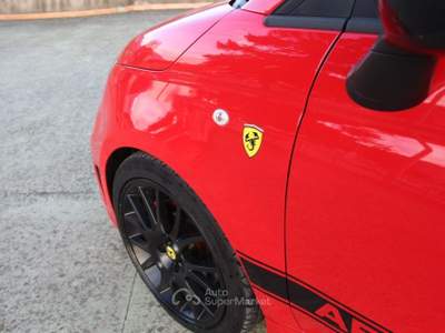 Abarth 595  1.4 Turbo T-Jet 145 CV Rosso usata Padula