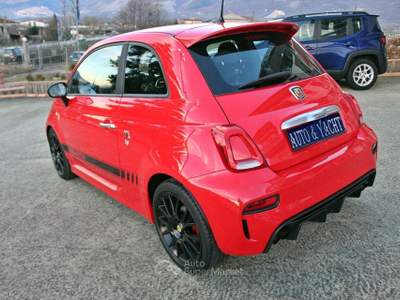 Abarth 595  1.4 Turbo T-Jet 145 CV Rosso usata Padula