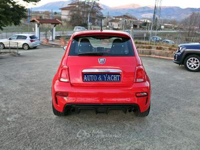 Abarth 595  1.4 Turbo T-Jet 145 CV Rosso usata Padula