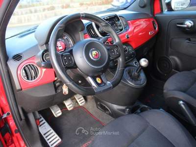 Abarth 595  1.4 Turbo T-Jet 145 CV Rosso usata Padula