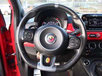 Abarth 595  1.4 Turbo T-Jet 145 CV Rosso usata Padula