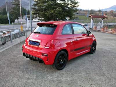 Abarth 595  1.4 Turbo T-Jet 145 CV Rosso usata Padula