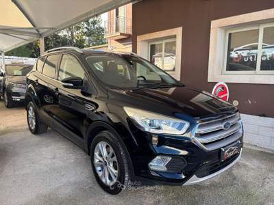 Ford Kuga 1.5 TDCI 120CV S&S 2WD ST-Line Bus. Nero usata Priolo Gargallo