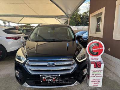 Ford Kuga 1.5 TDCI 120CV S&S 2WD ST-Line Bus. Nero usata Priolo Gargallo