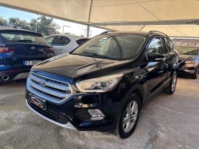 Ford Kuga 1.5 TDCI 120CV S&S 2WD ST-Line Bus. Nero usata Priolo Gargallo