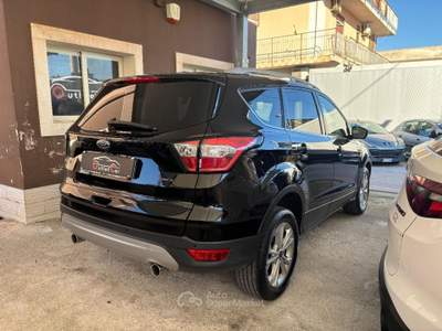 Ford Kuga 1.5 TDCI 120CV S&S 2WD ST-Line Bus. Nero usata Priolo Gargallo