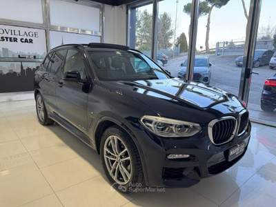 BMW X3  xDrive20d Blu/Azzurro usata Ripalimosani