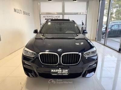BMW X3  xDrive20d Blu/Azzurro usata Ripalimosani