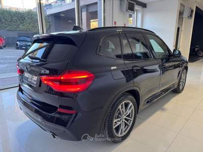 BMW X3  xDrive20d Blu/Azzurro usata Ripalimosani