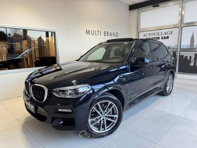 BMW X3  xDrive20d Blu/Azzurro usata Ripalimosani