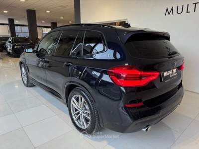 BMW X3  xDrive20d Blu/Azzurro usata Ripalimosani