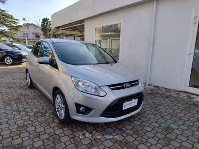 Ford C-Max 2.0 TDCi/163CV Business Argento usata San Giovanni Teatino