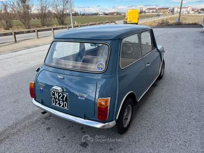 Innocenti Mini Mini Minitre MINIMINOR MK3 ASI Grigio usata Cherasco