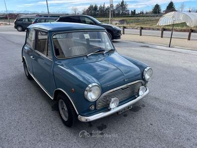 Innocenti Mini Mini Minitre MINIMINOR MK3 ASI Grigio usata Cherasco
