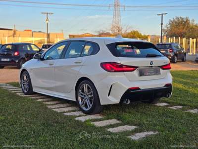 BMW Serie 1 118d 118d 5p. Msport Bianco usata Partinico