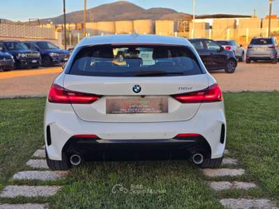 BMW Serie 1 118d 118d 5p. Msport Bianco usata Partinico