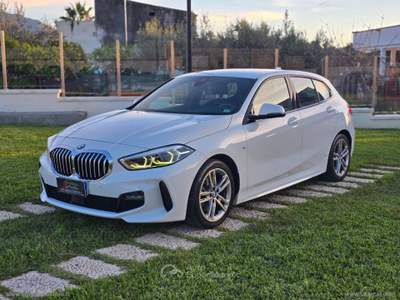 BMW Serie 1 118d 118d 5p. Msport Bianco usata Partinico
