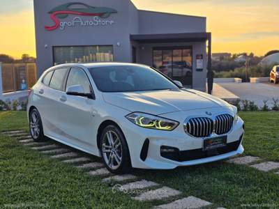 BMW Serie 1 118d 118d 5p. Msport Bianco usata Partinico BMW Serie 1 118d 118d 5p. Msport Bianco usata Partinico