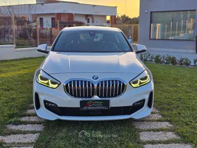 BMW Serie 1 118d 118d 5p. Msport Bianco usata Partinico