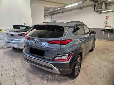 Hyundai Kona HEV 1.6 DCT XLine Verde usata Pianezza