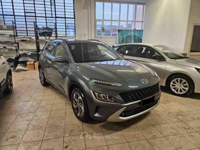 Hyundai Kona HEV 1.6 DCT XLine Verde usata Pianezza