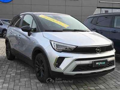 Opel Crossland 1.2 12V S&SDesign & Tech Grigio usata Pianezza