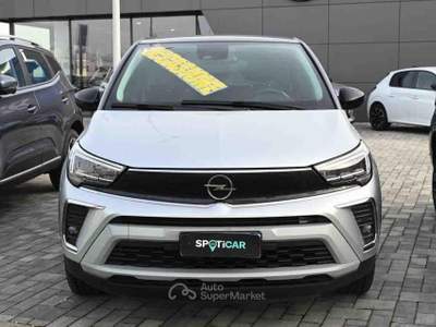Opel Crossland 1.2 12V S&SDesign & Tech Grigio usata Pianezza