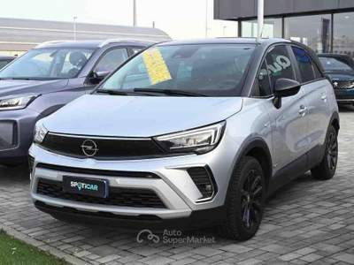 Opel Crossland 1.2 12V S&SDesign & Tech Grigio usata Pianezza