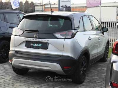 Opel Crossland 1.2 12V S&SDesign & Tech Grigio usata Pianezza