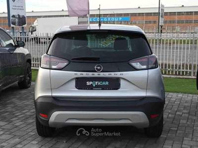 Opel Crossland 1.2 12V S&SDesign & Tech Grigio usata Pianezza