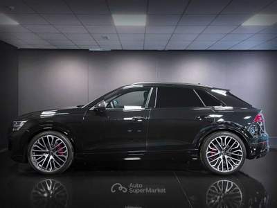 Audi Q8 AUDI Q8 Suv 50 TDI 286CV quattro tiptronic S line edition #8613 Nero usata Moncalieri