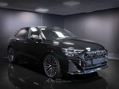 Audi Q8 AUDI Q8 Suv 50 TDI 286CV quattro tiptronic S line edition #8613 Nero usata Moncalieri