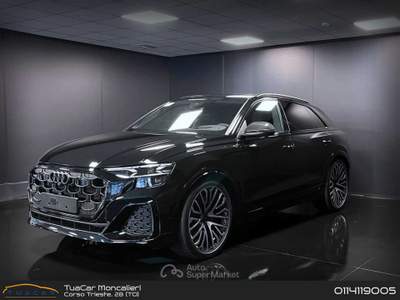 Audi Q8 AUDI Q8 Suv 50 TDI 286CV quattro tiptronic S line edition #8613 Nero usata Moncalieri