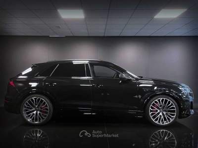 Audi Q8 AUDI Q8 Suv 50 TDI 286CV quattro tiptronic S line edition #8613 Nero usata Moncalieri