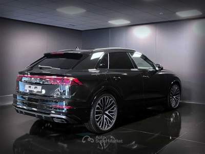 Audi Q8 AUDI Q8 Suv 50 TDI 286CV quattro tiptronic S line edition #8613 Nero usata Moncalieri