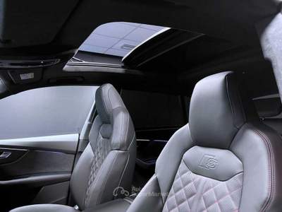 Audi Q8 AUDI Q8 Suv 50 TDI 286CV quattro tiptronic S line edition #8613 Nero usata Moncalieri
