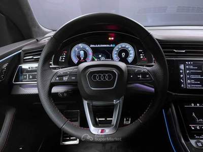 Audi Q8 AUDI Q8 Suv 50 TDI 286CV quattro tiptronic S line edition #8613 Nero usata Moncalieri