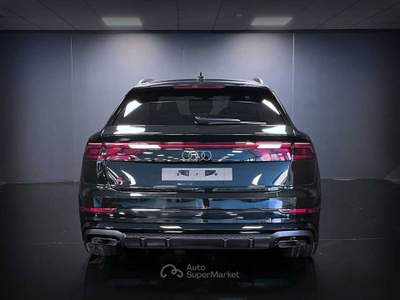 Audi Q8 AUDI Q8 Suv 50 TDI 286CV quattro tiptronic S line edition #8613 Nero usata Moncalieri