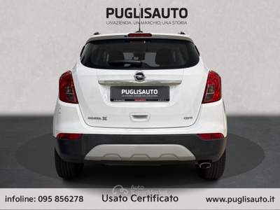 Opel Mokka 1.6 CDTI Ecotec 4x2 Start&Stop Advance Bianco usata BELPASSO