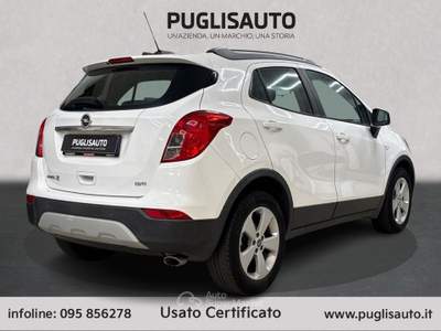 Opel Mokka 1.6 CDTI Ecotec 4x2 Start&Stop Advance Bianco usata BELPASSO