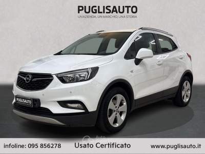 Opel Mokka 1.6 CDTI Ecotec 4x2 Start&Stop Advance Bianco usata BELPASSO