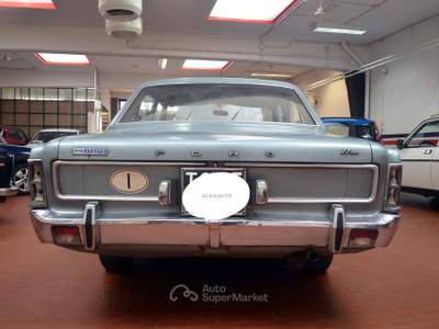 Ford Taunus 1498 cc 17M  1.5  berlina UNICO PROPRIETARIO da RESTAURARE Grigio usata Torino