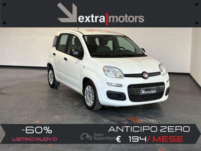 Fiat Panda 1.0 HYBRID Bianco usata Follonica