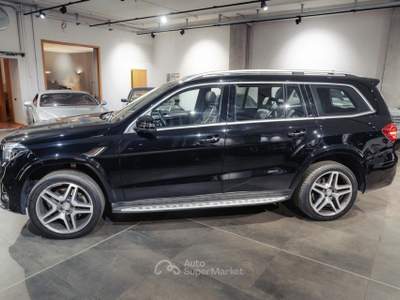 Mercedes-Benz GLS d 4Matic AMG LINE Premium*TETTO*7 Posti*UNICO PROP Nero usata MILANO