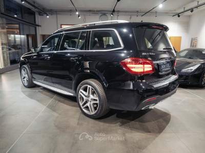 Mercedes-Benz GLS d 4Matic AMG LINE Premium*TETTO*7 Posti*UNICO PROP Nero usata MILANO