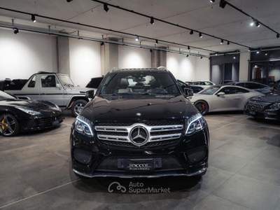Mercedes-Benz GLS d 4Matic AMG LINE Premium*TETTO*7 Posti*UNICO PROP Nero usata MILANO