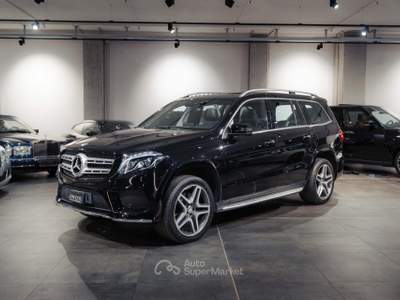 Mercedes-Benz GLS d 4Matic AMG LINE Premium*TETTO*7 Posti*UNICO PROP Nero usata MILANO