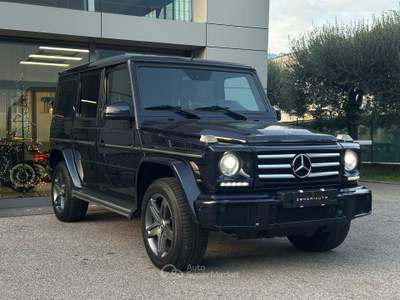 Mercedes-Benz Classe G TERMINATOR Blu/Azzurro usata Rovereto