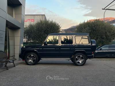 Mercedes-Benz Classe G TERMINATOR Blu/Azzurro usata Rovereto