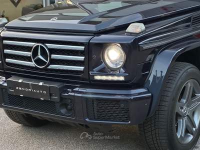 Mercedes-Benz Classe G TERMINATOR Blu/Azzurro usata Rovereto